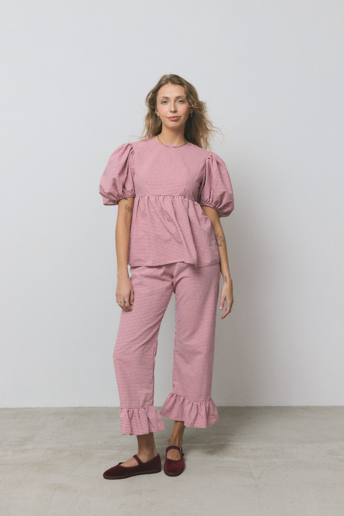 Spodnie Calais Vichy Cotton