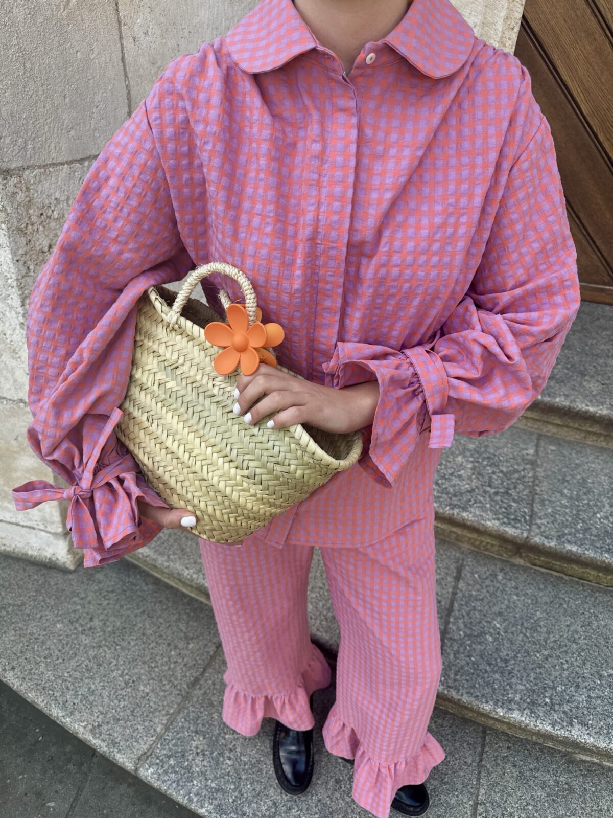 Koszula Vieste Pink Cotton