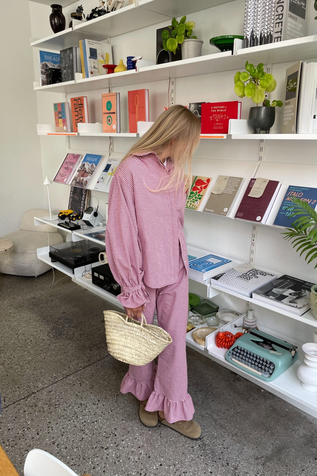 Koszula Vieste Vichy Cotton