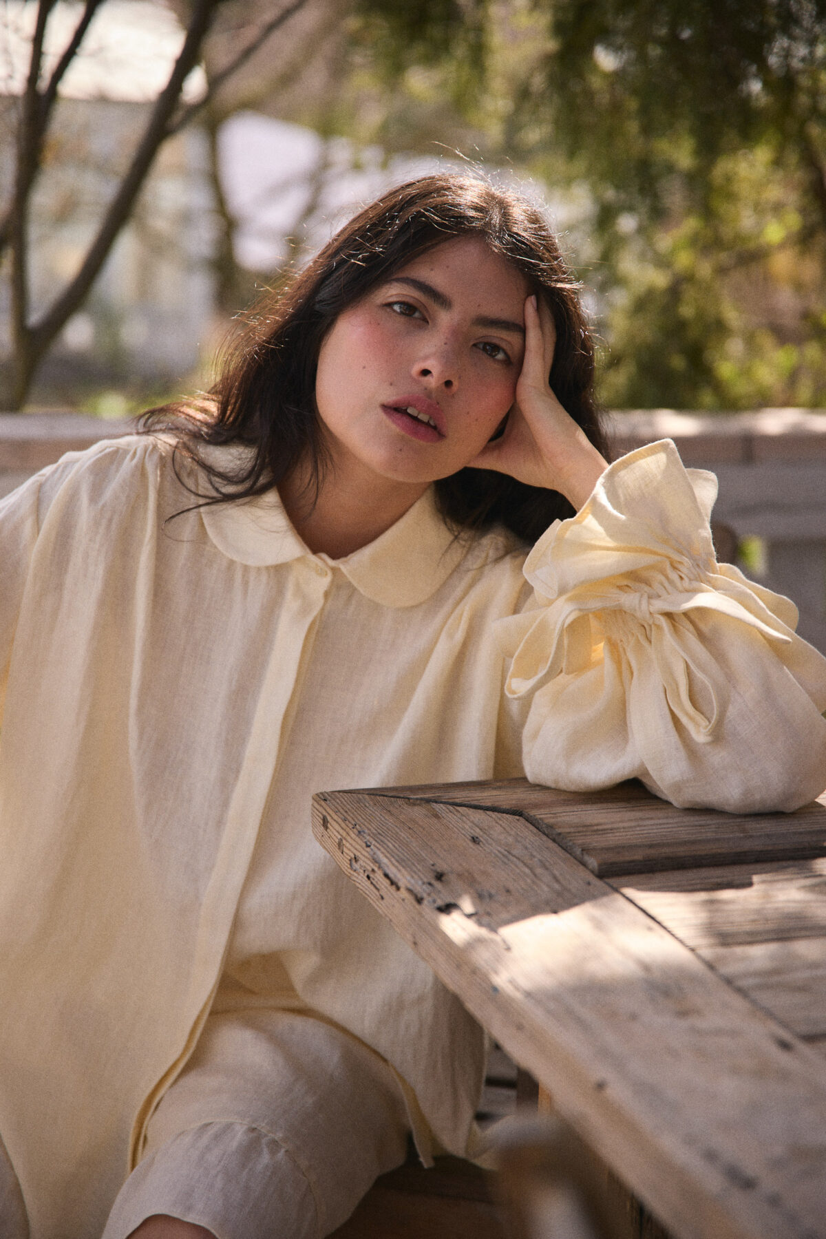 Koszula Vieste Butter Linen