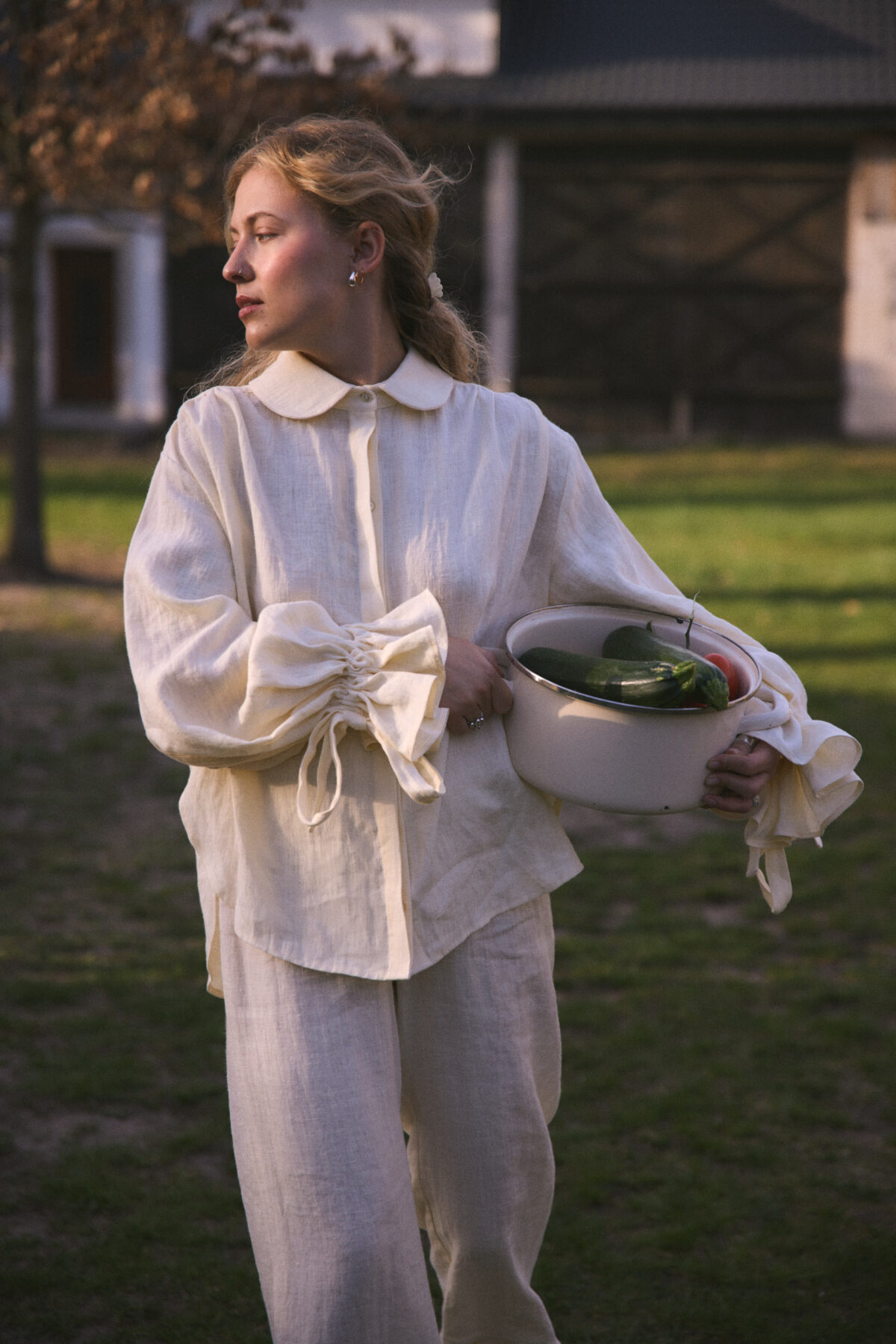 Koszula Vieste Butter Linen