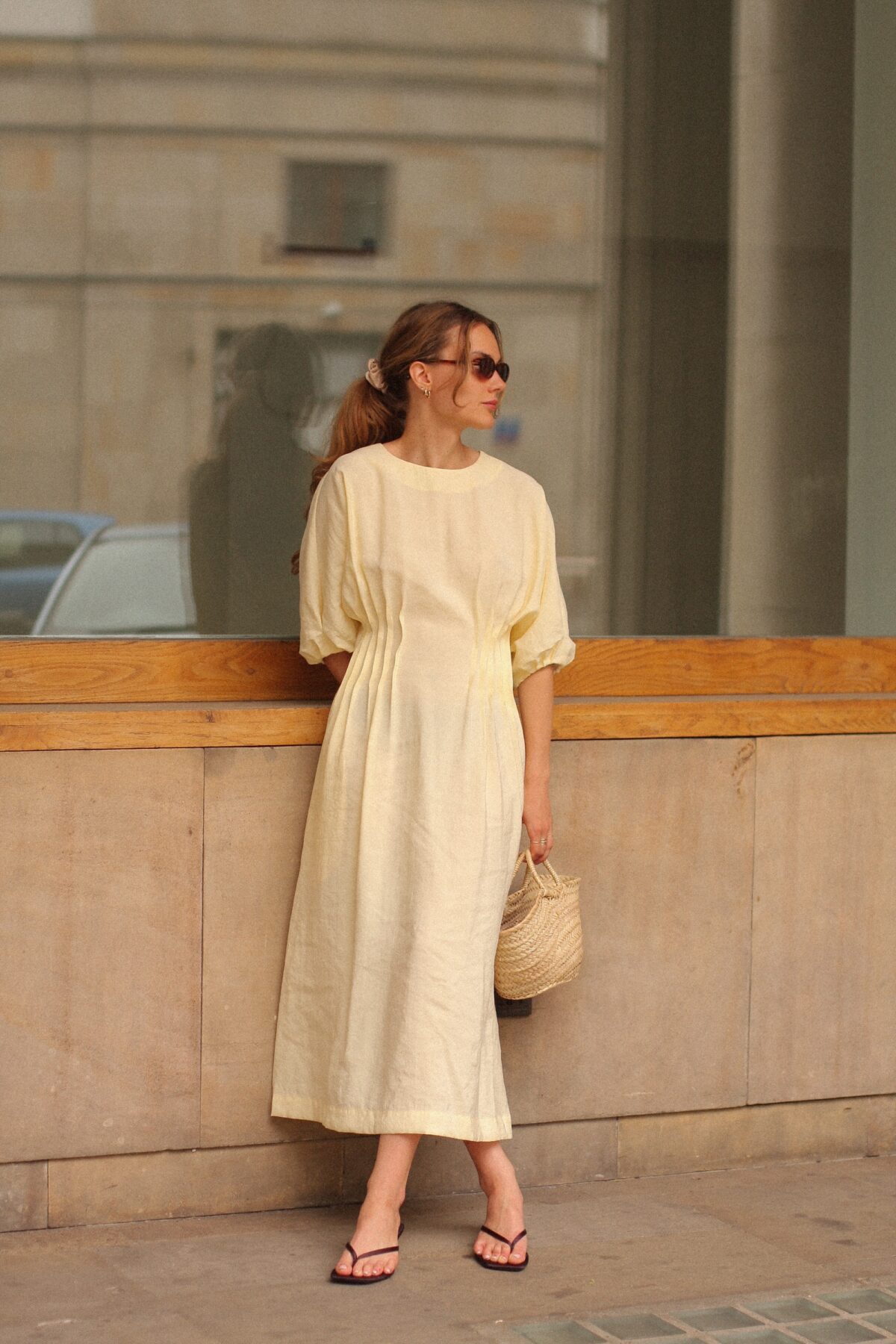 Sukienka Marie Lemon Bloom