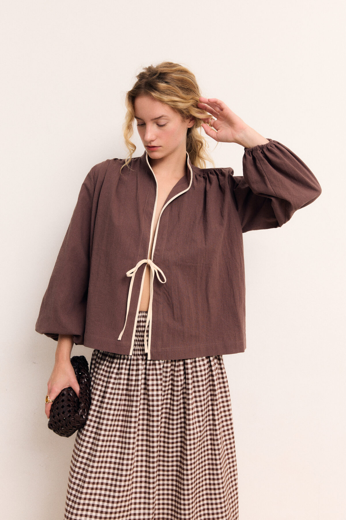 Koszula Penny Vintage Brown