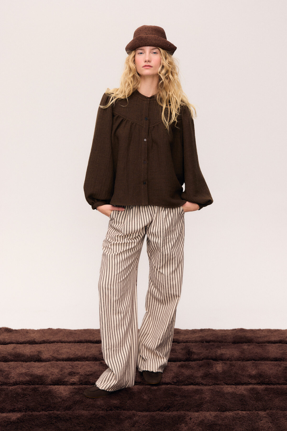 Spodnie Autumn Stripe