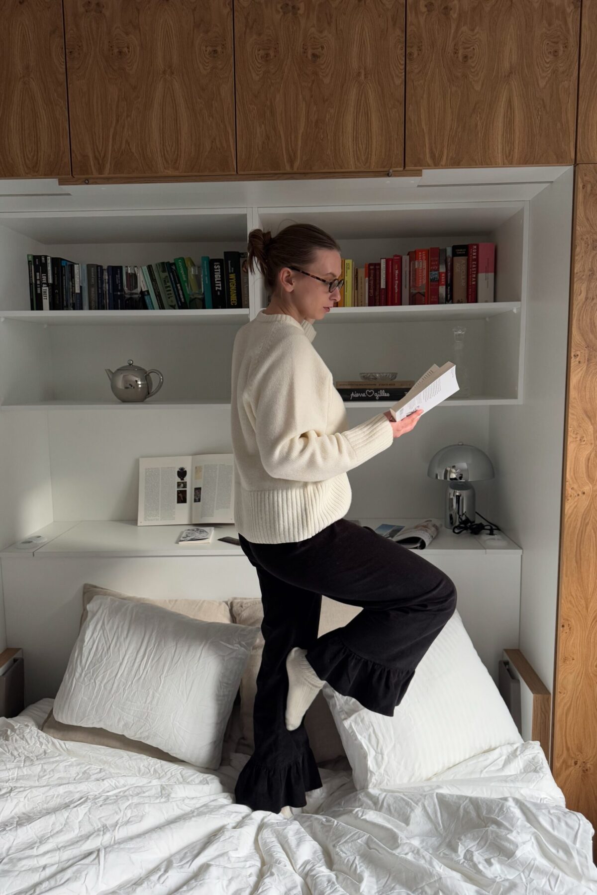 Spodnie Calais Black