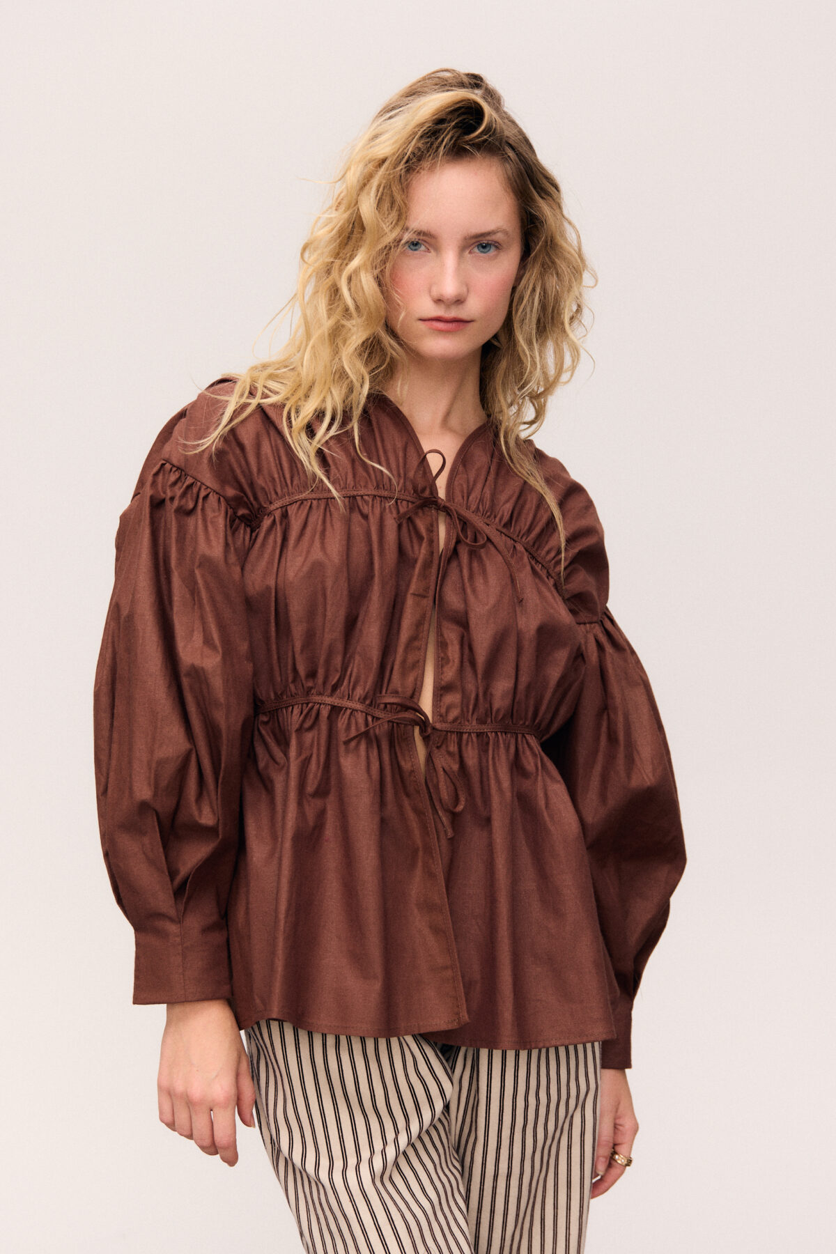 Koszula BEBE Brown