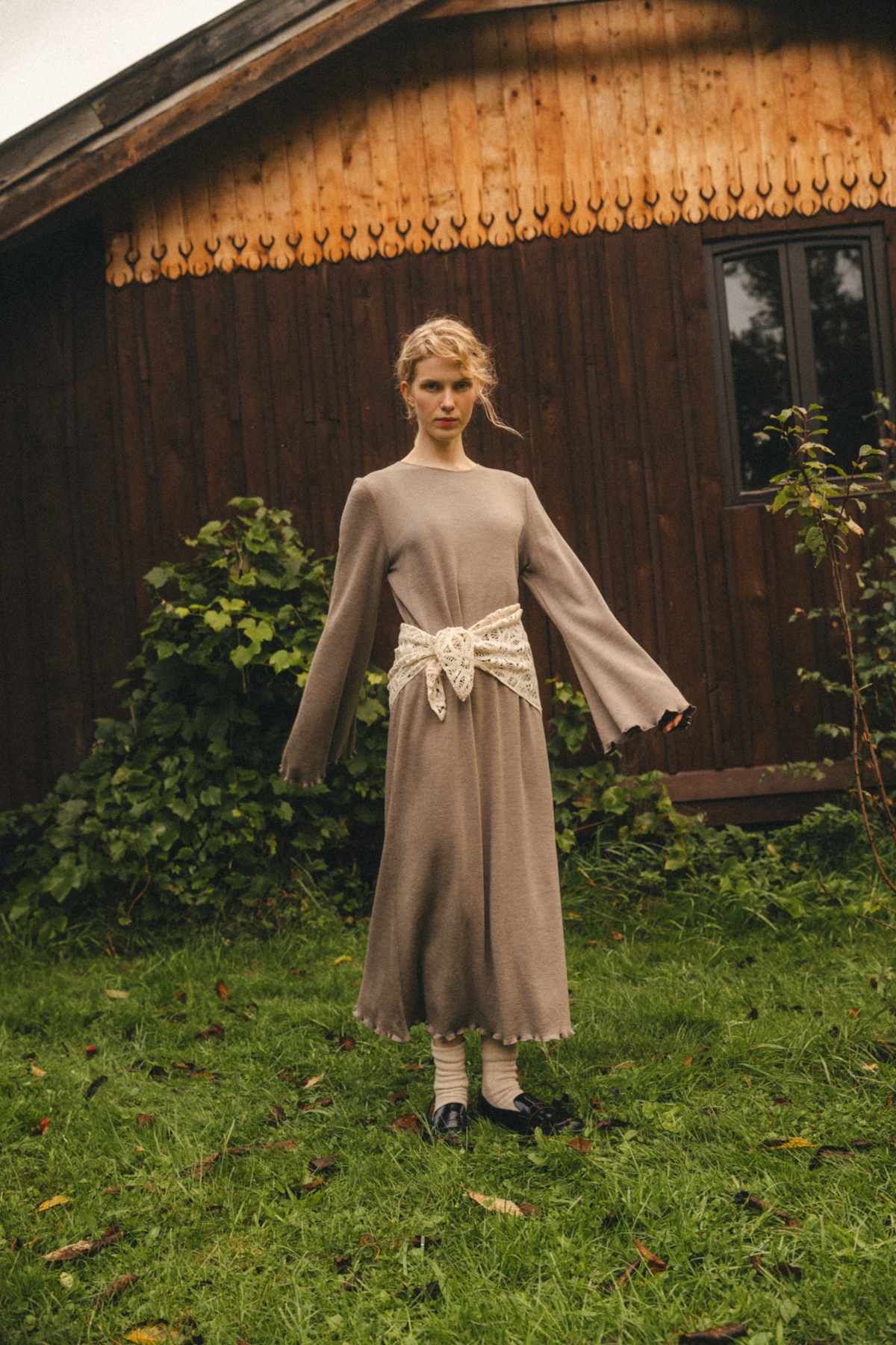 Sukienka Rosie Merino Melange