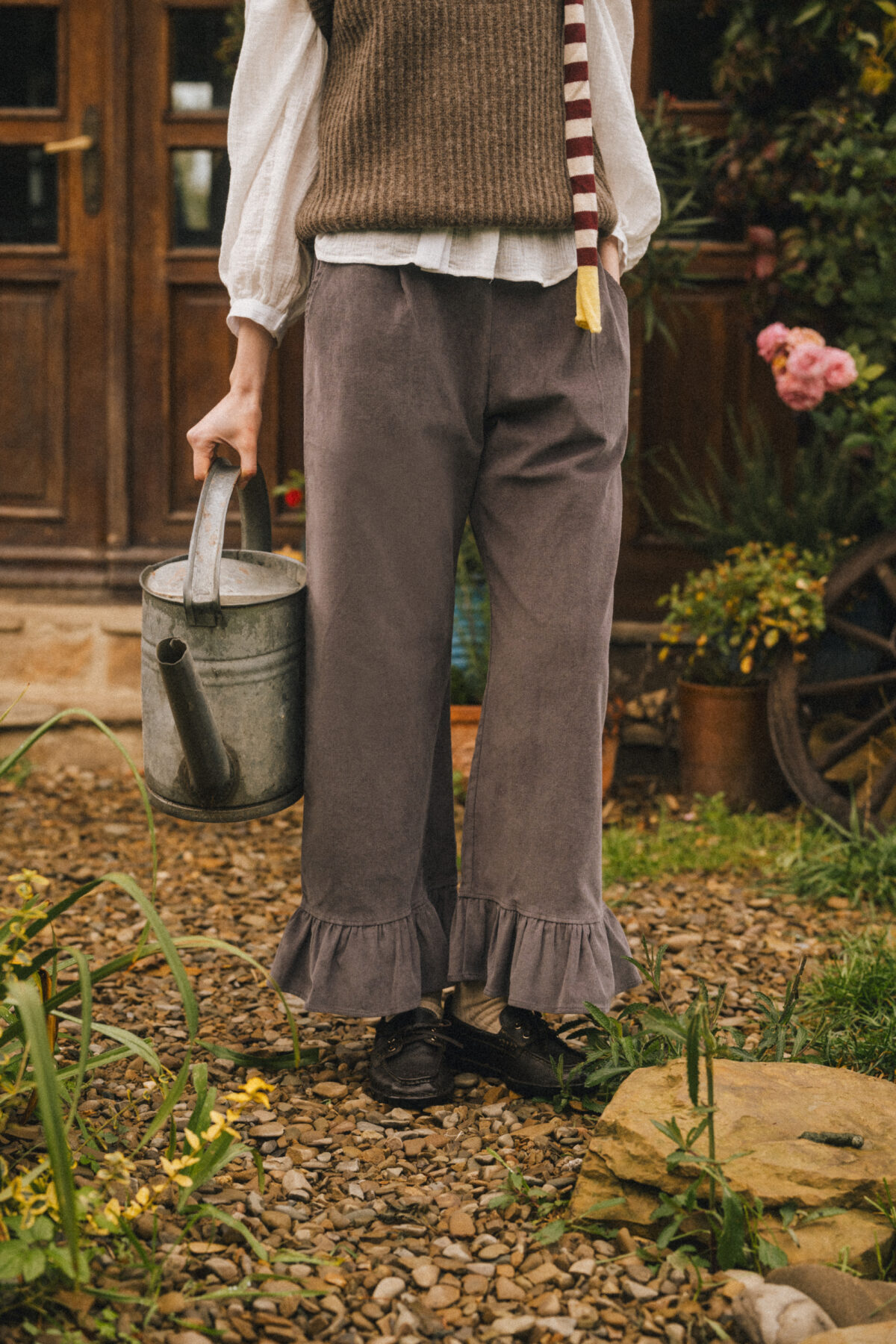 Spodnie Calais Smoky