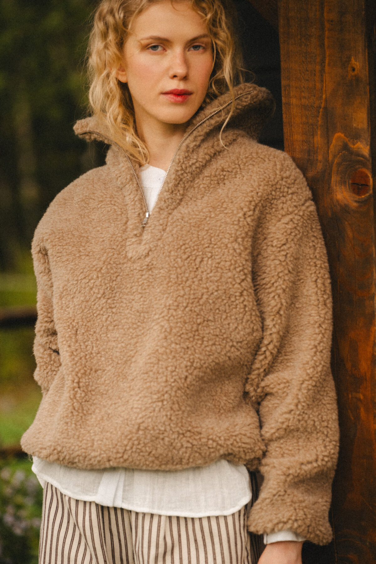 Bluza Wełniana Woolish Beige