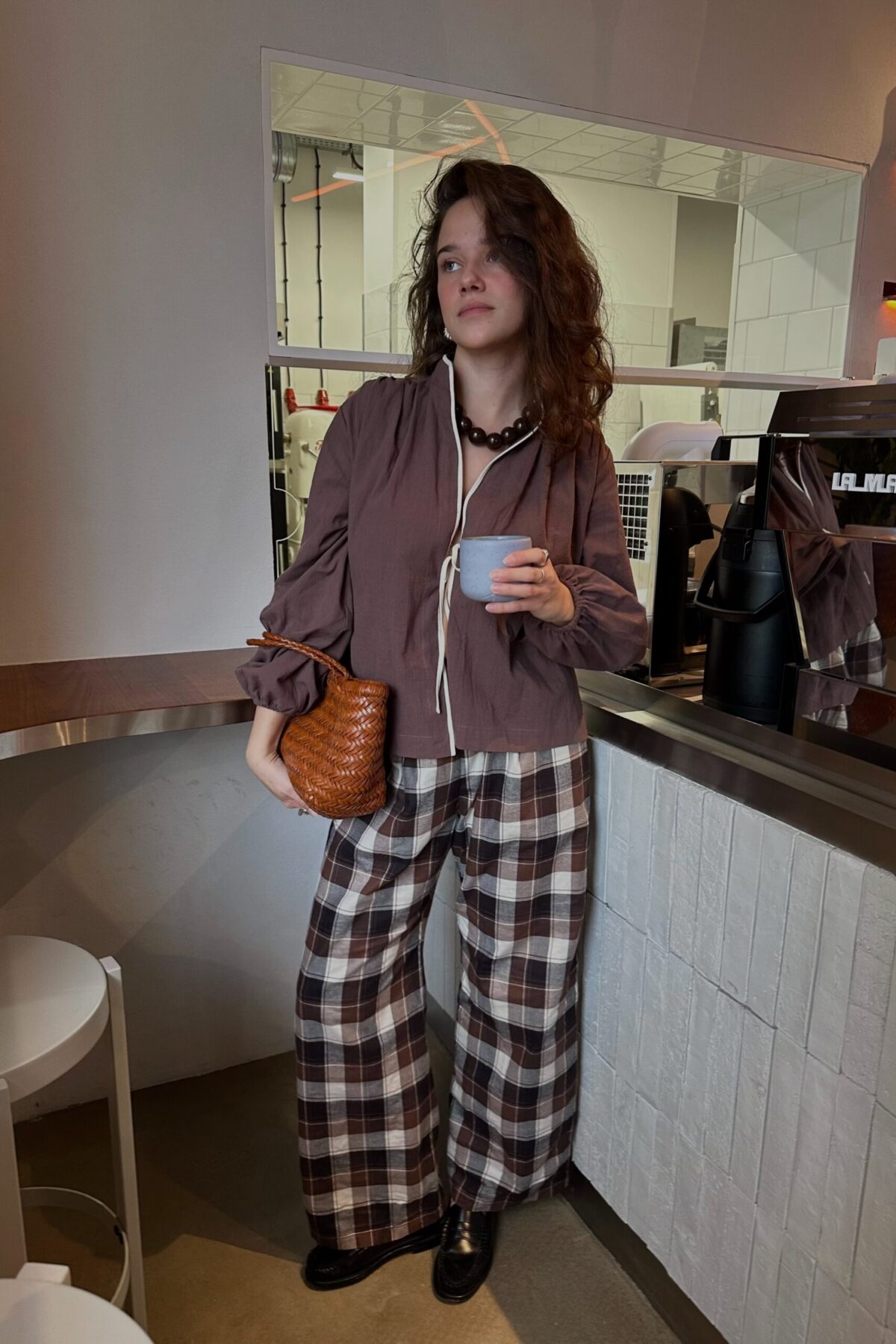 Spodnie Autumn Plaid