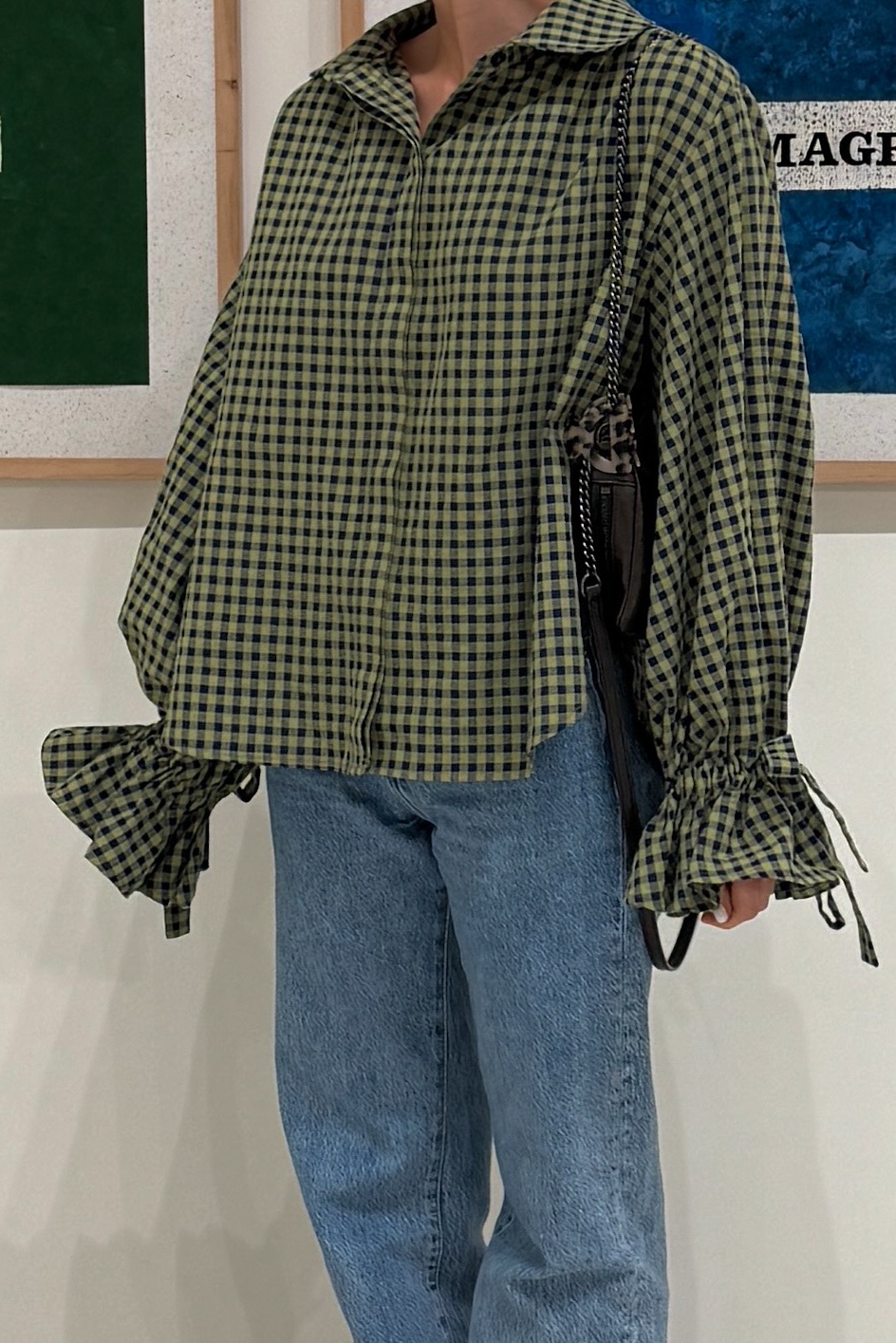 Koszula Vieste Green