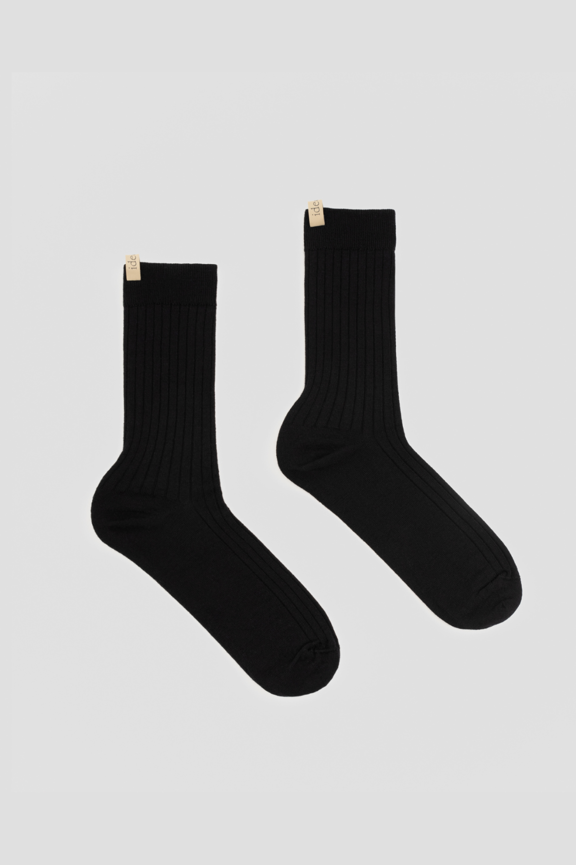 SKARPETKI MERINO BLACK IDEE SOCKS