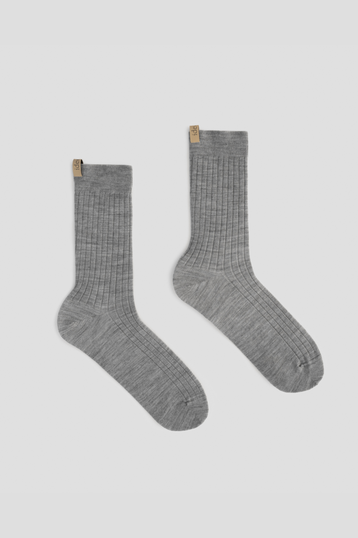 SKARPETKI MERINO GREY IDEE SOCKS