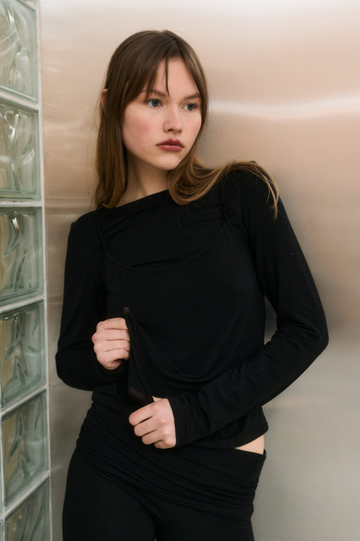 Longsleeve Duo Black