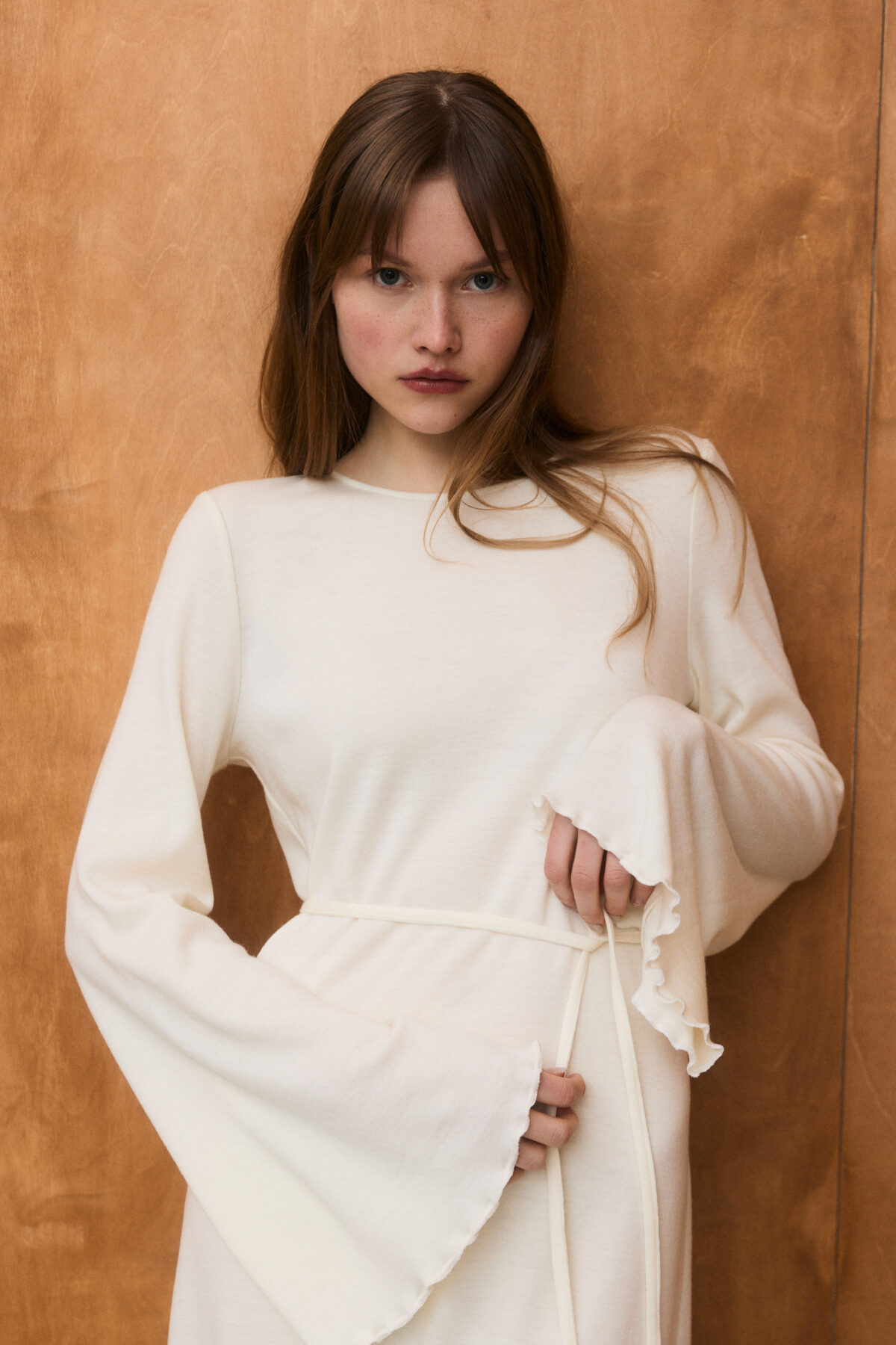 Sukienka Rosie Merino Milky