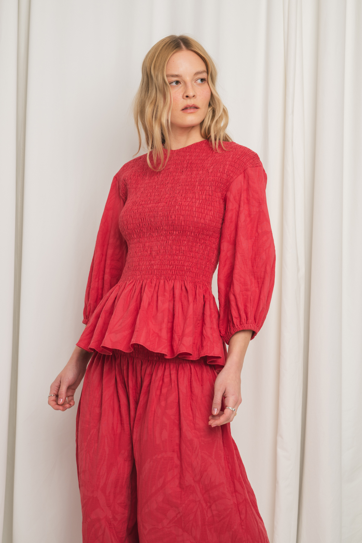 Bluzka Basque Coral