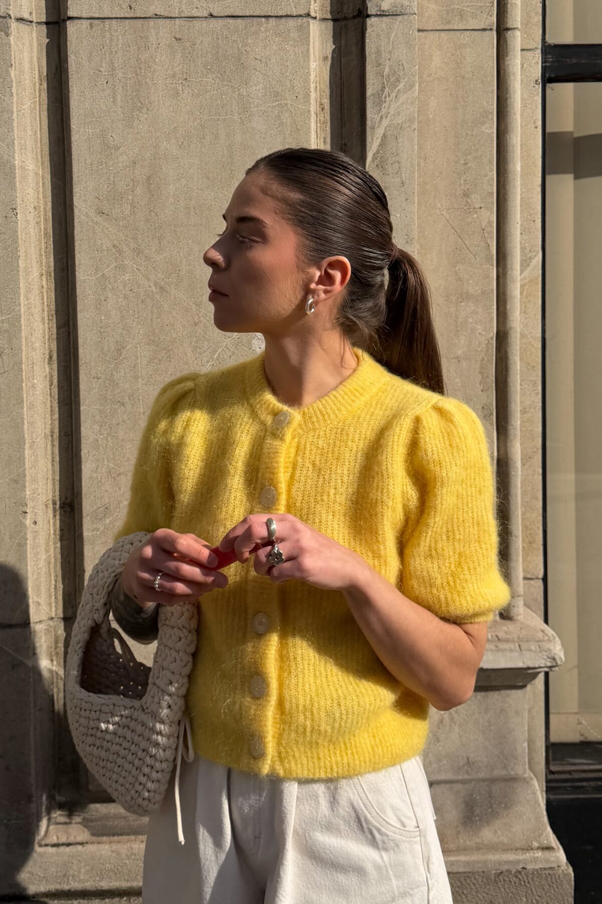 Sweterek Camille Limone