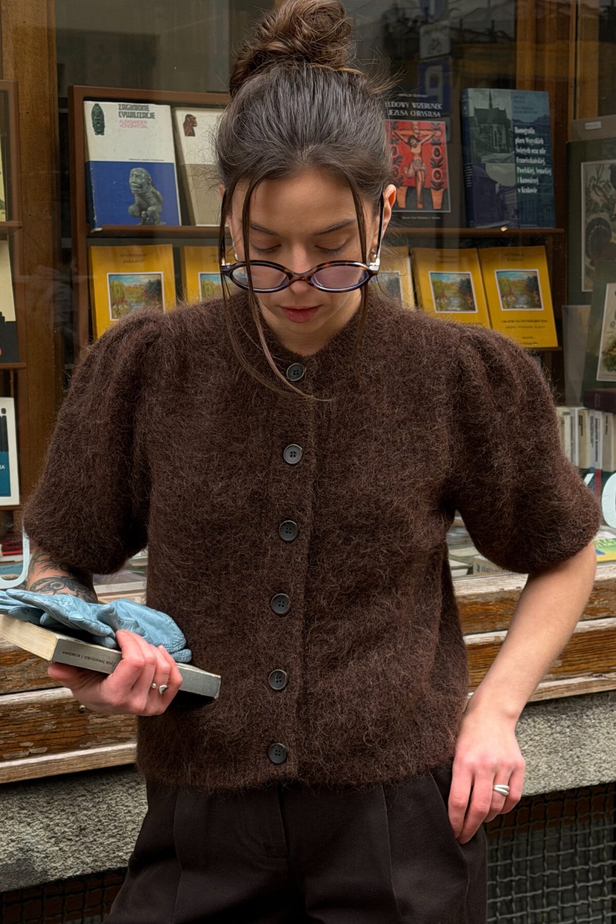 Sweterek Camille Brown