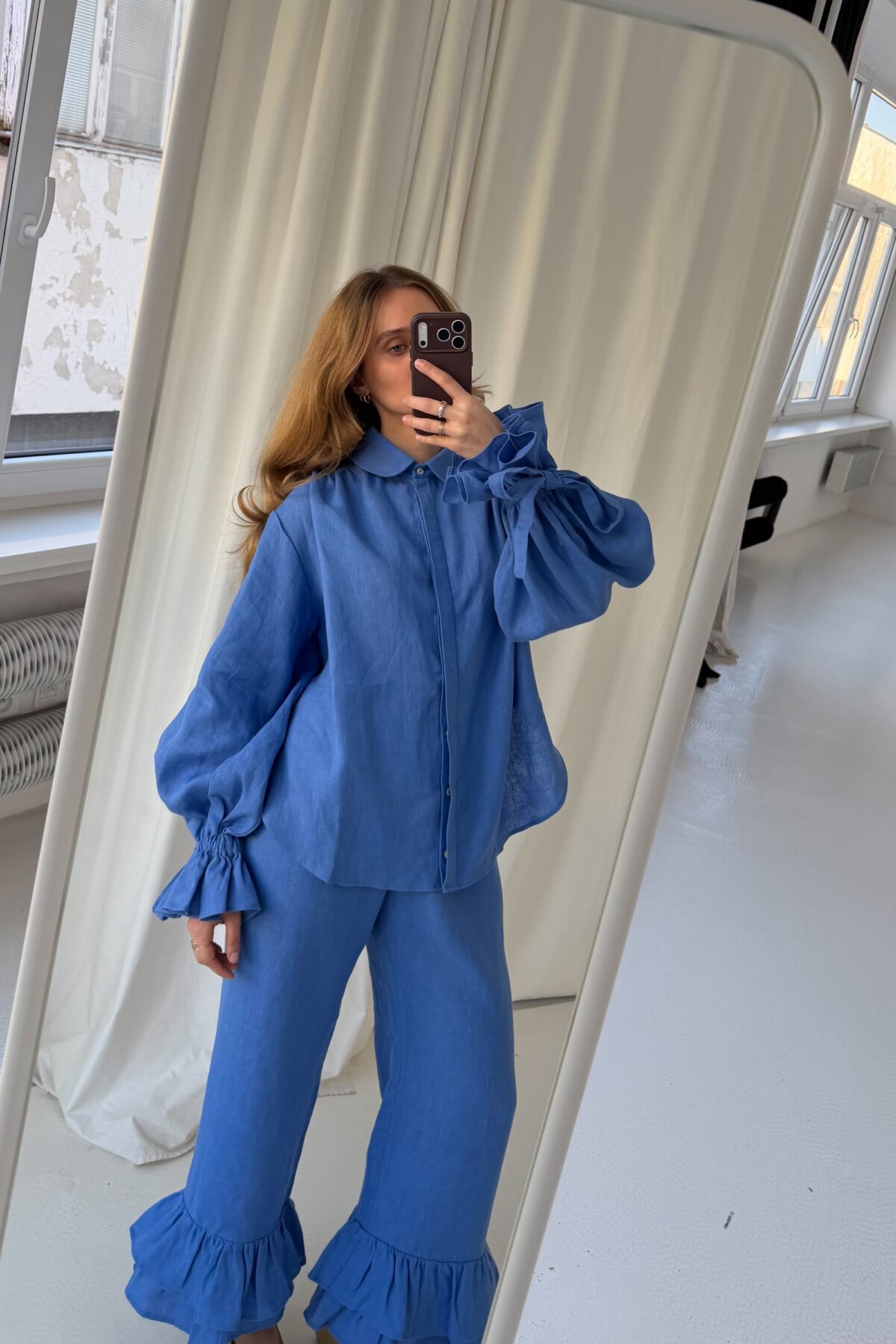 Koszula Vieste Royal Blue