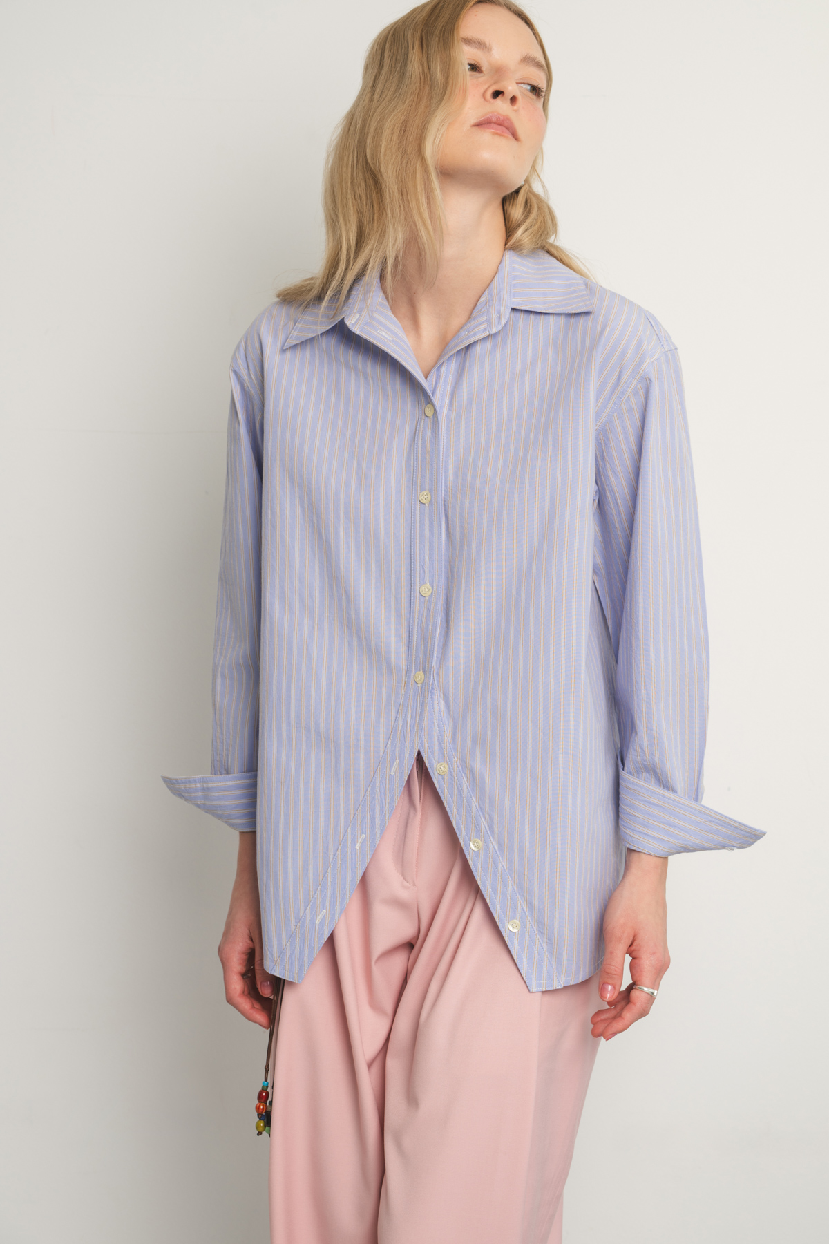 Koszula Ava Washed Blue