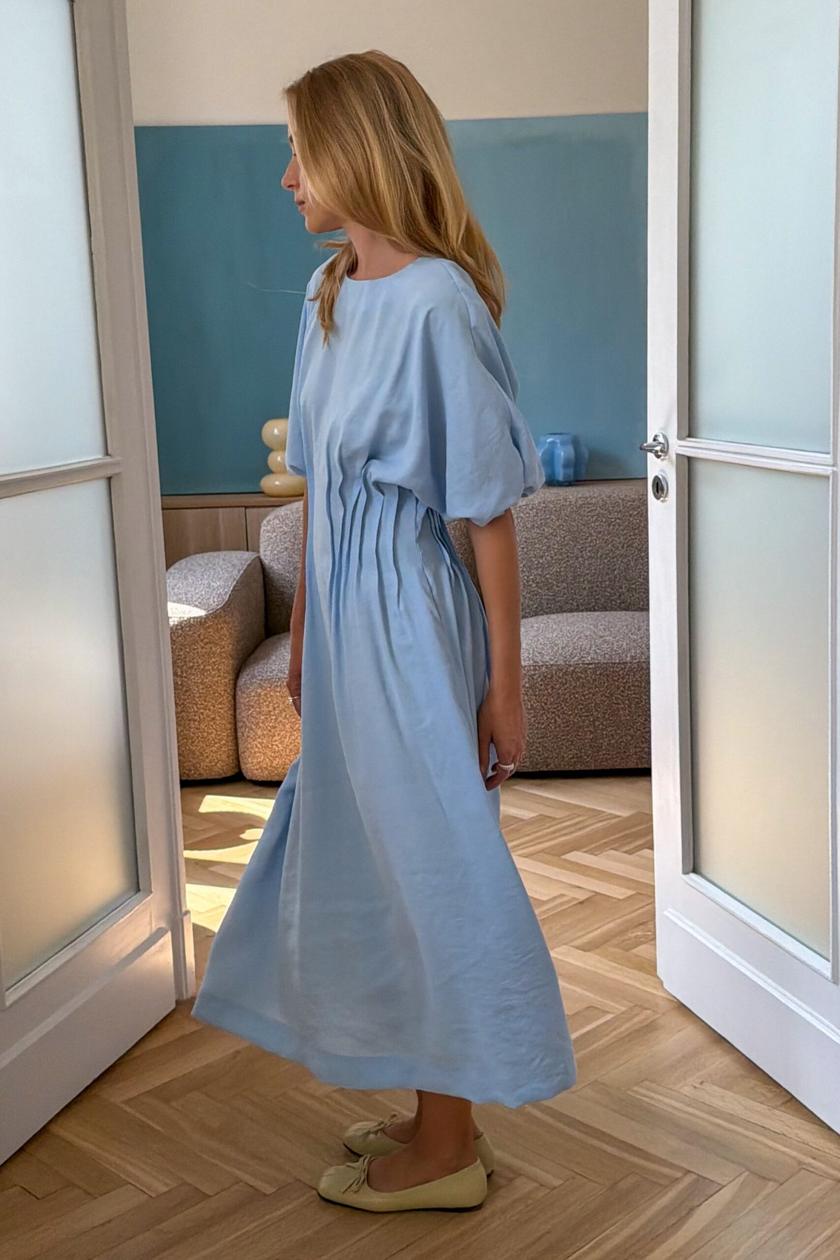 Sukienka Marie Baby Blue