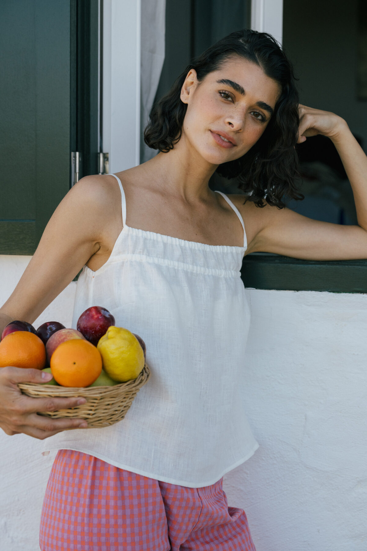 Top Lluís Linen