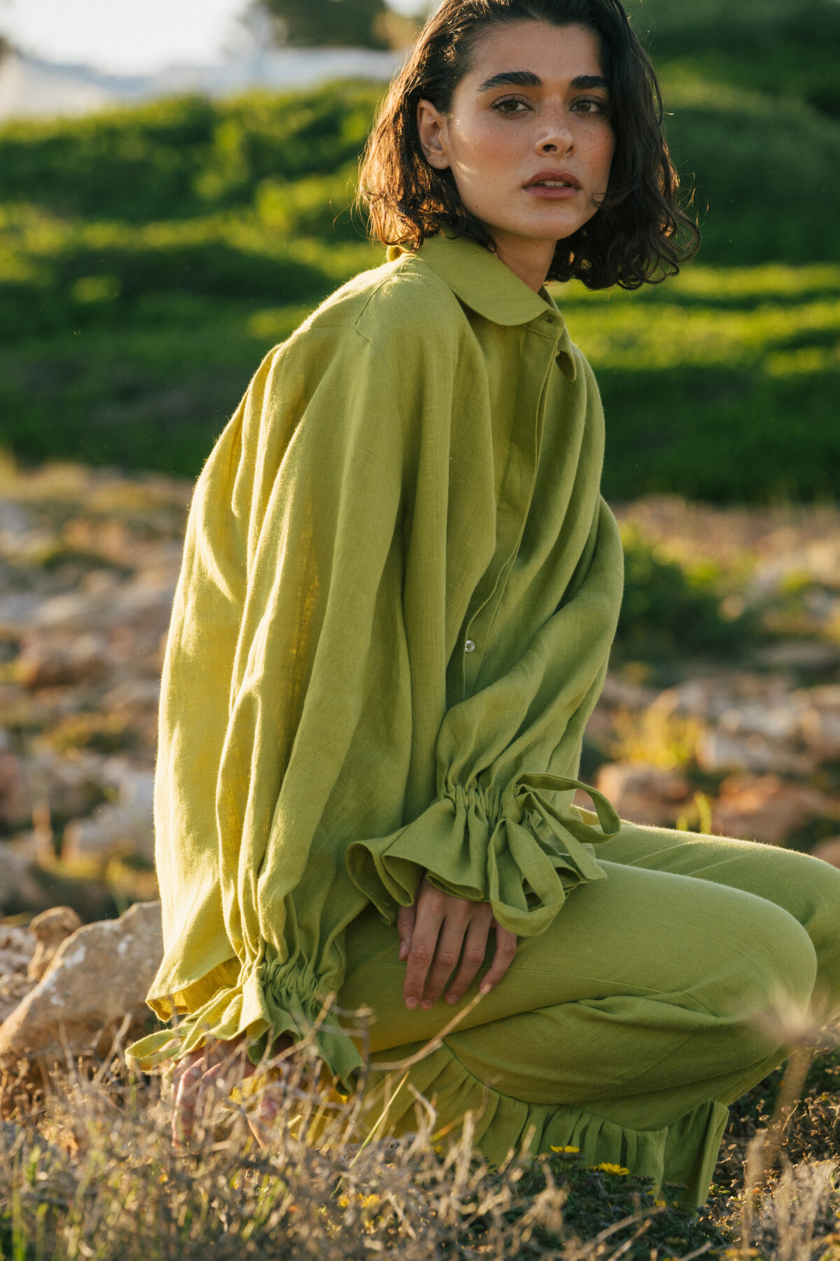 Koszula Vieste Matcha