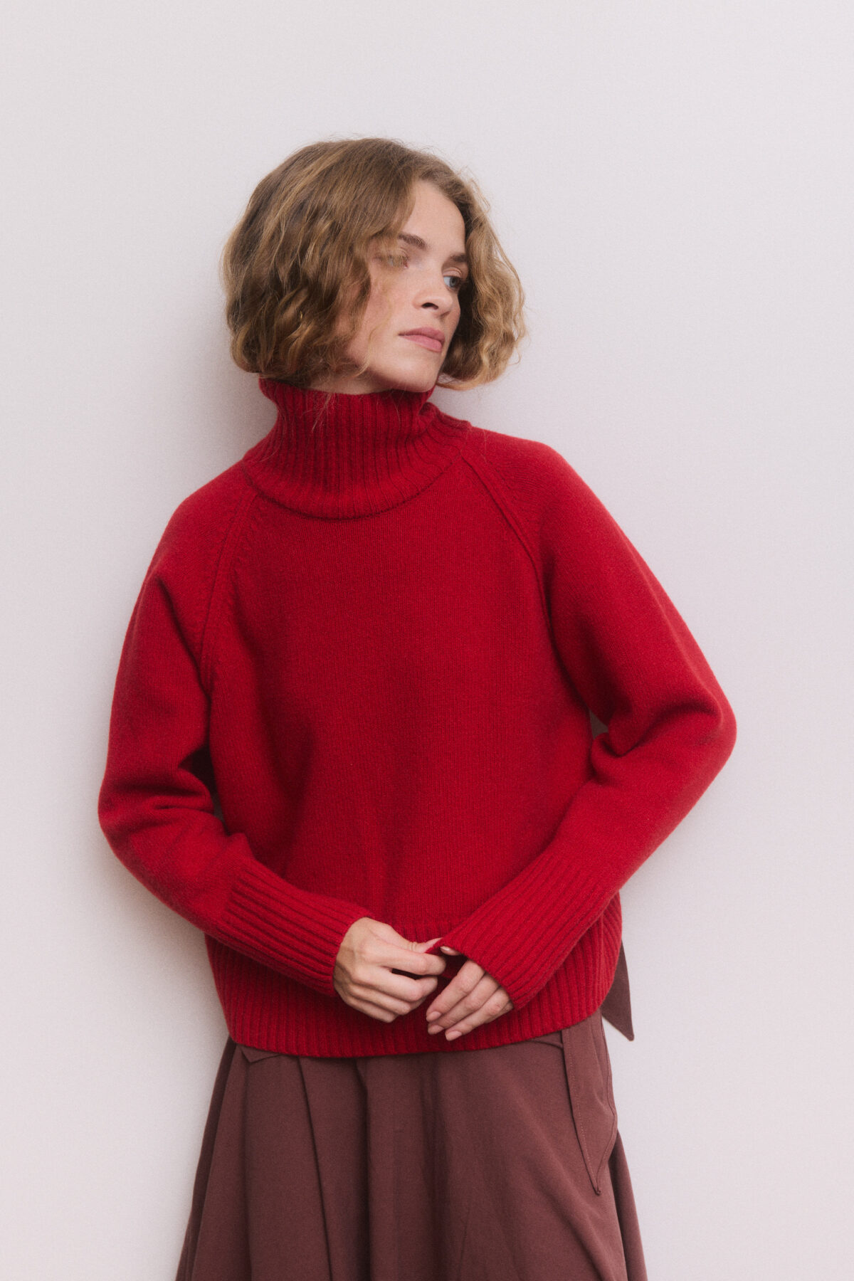 Golf Merino Stellan Red