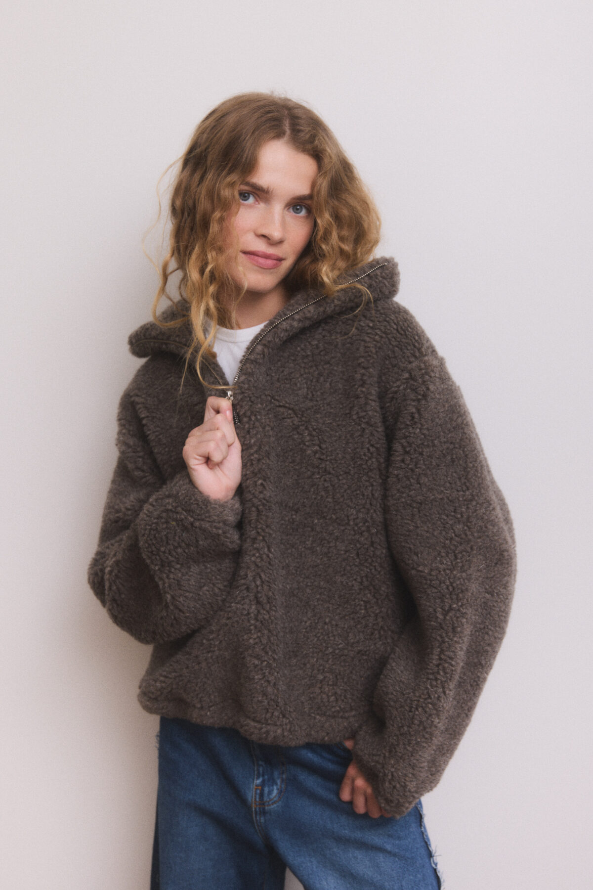 Bluza Merino Woolish Stone
