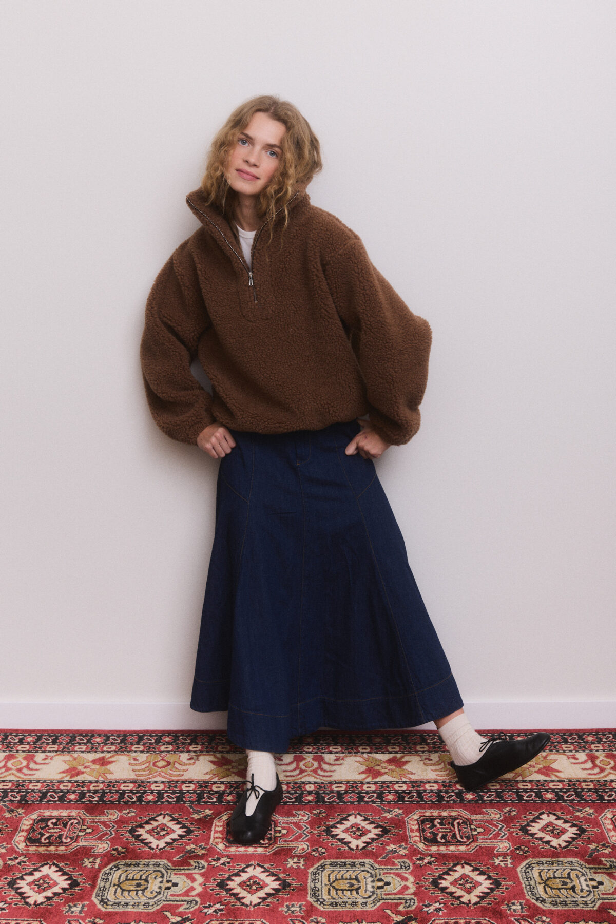 Bluza Merino Woolish Brown