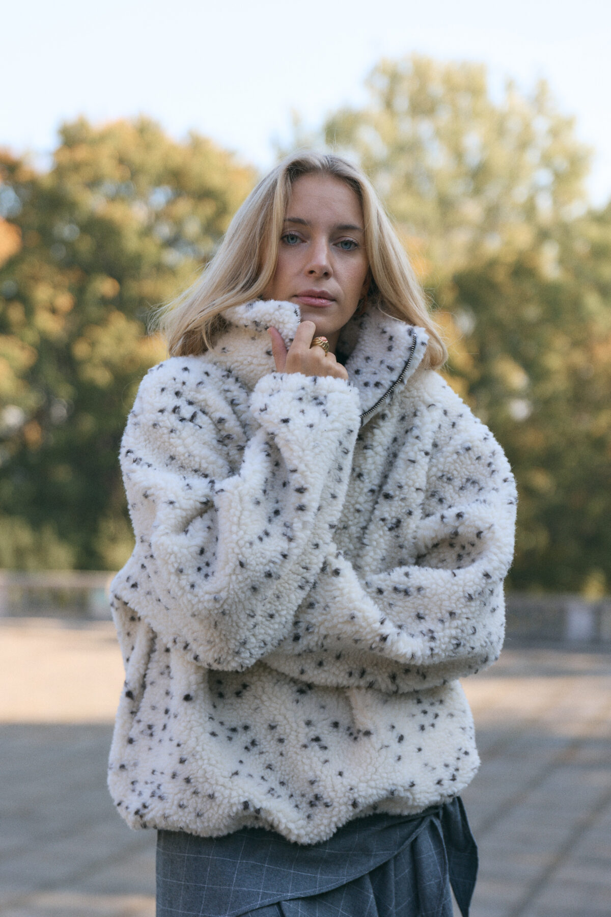 Bluza Merino Straciatella