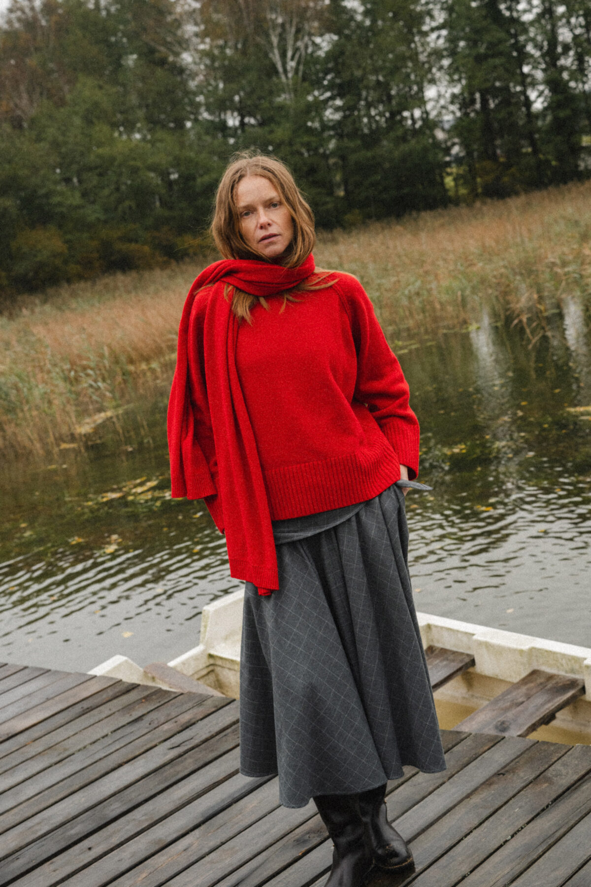 Golf Merino Stellan Red