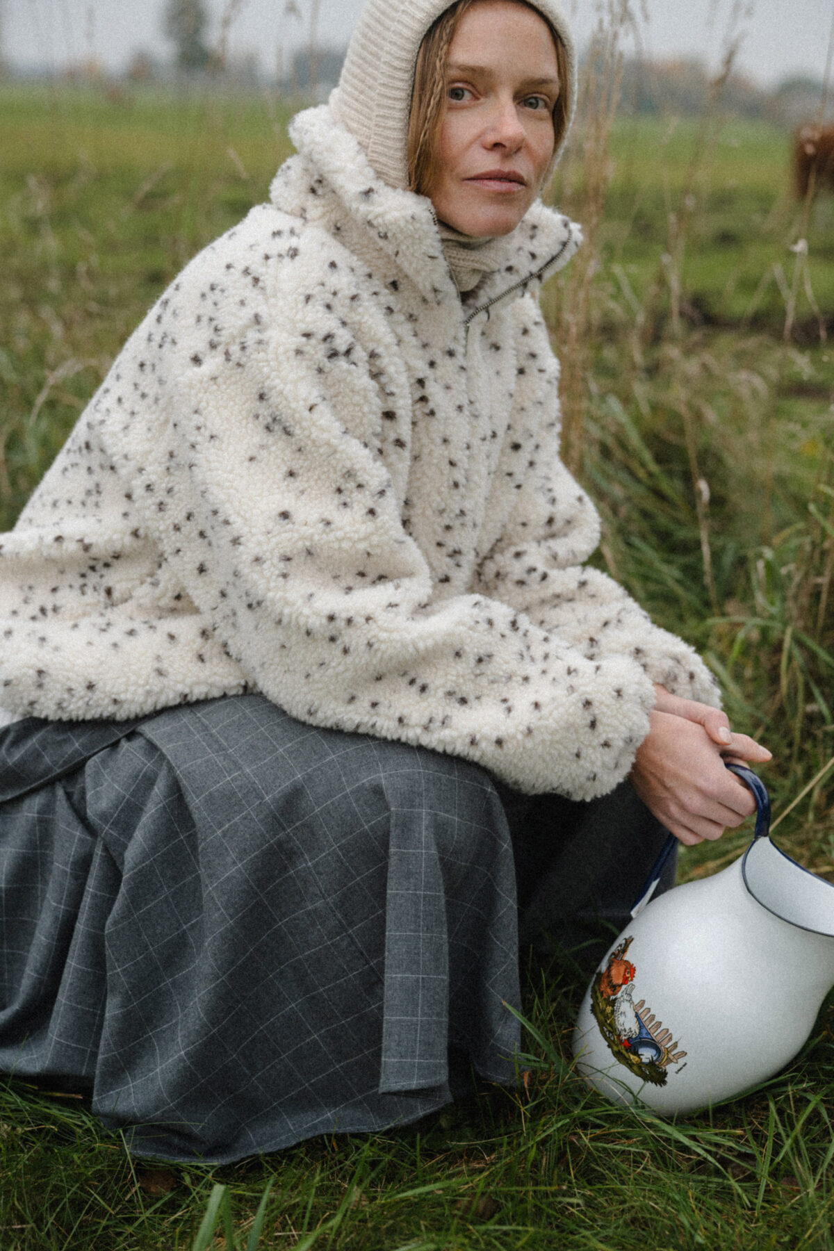 Bluza Merino Straciatella