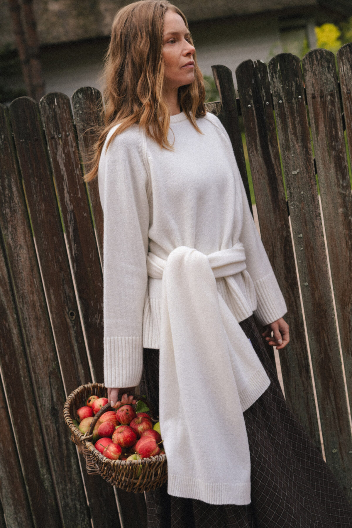 Sweter Arvid Cream