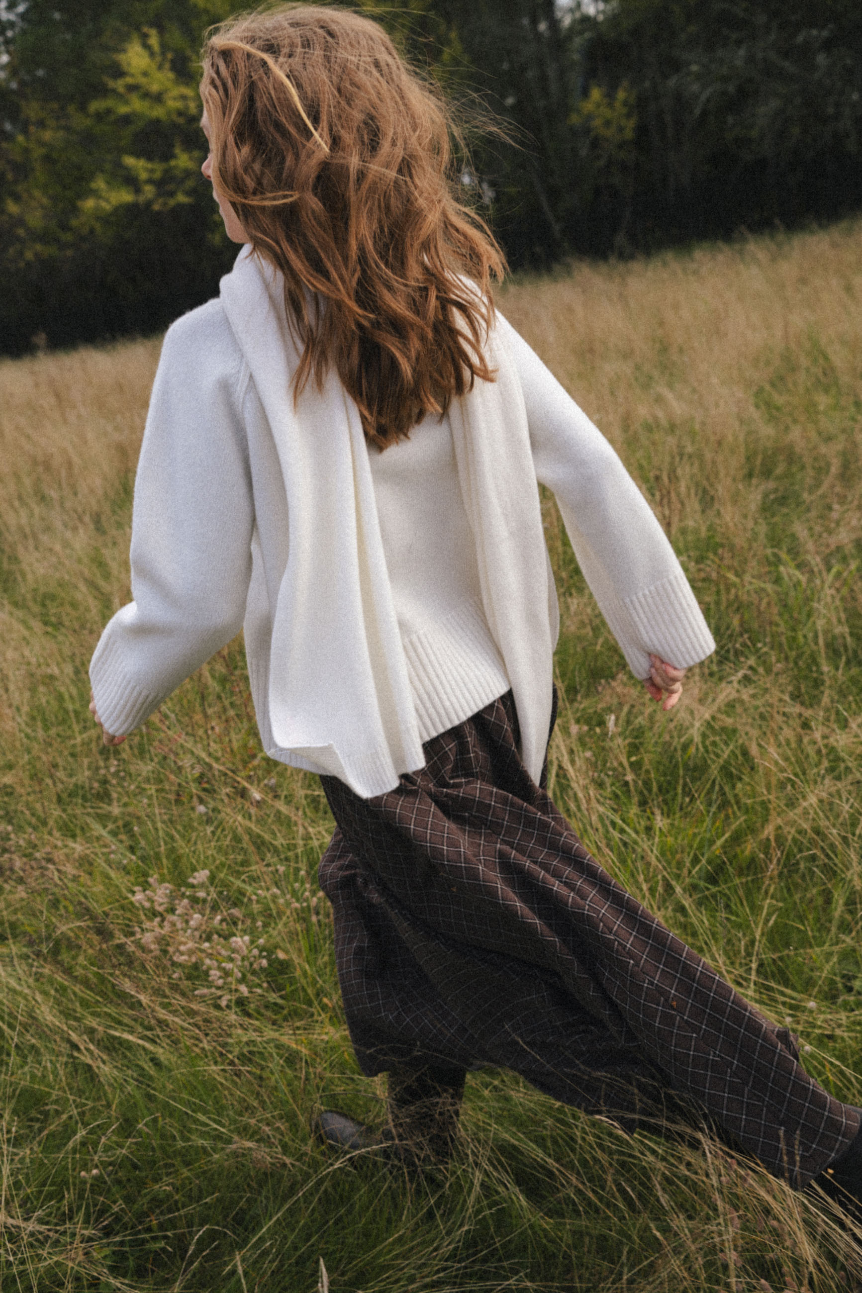 Sweter Arvid Cream