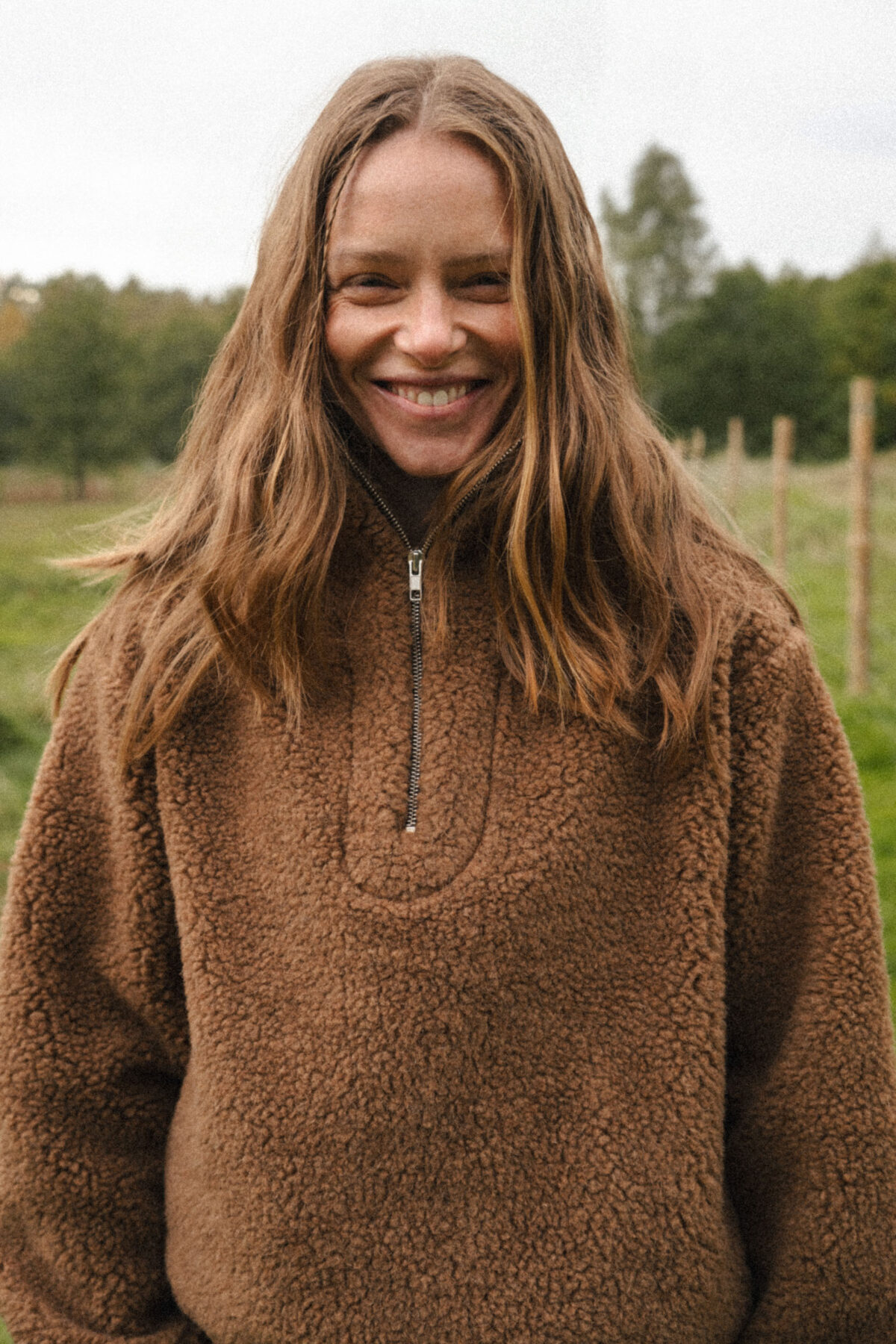 Bluza Merino Woolish Brown