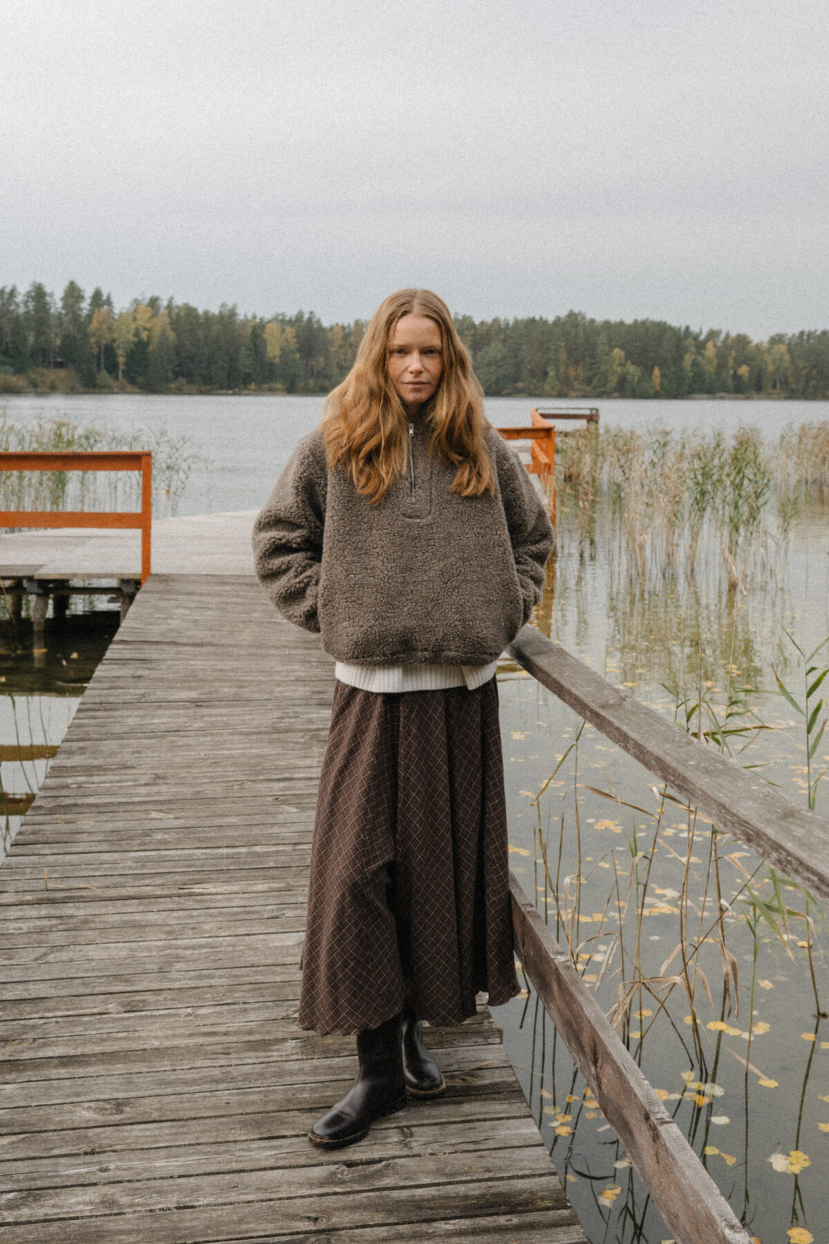 Spódnica Vintage Brown